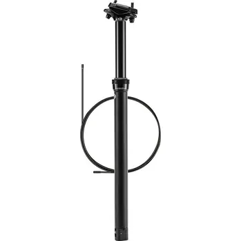 Sedlovka Crankbrothers Highline XC/Gravel 100 mm - 27,2mm teleskopická sedlovka černá