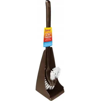 WC štětka WC štětka Sanel bílá 44,1 cm