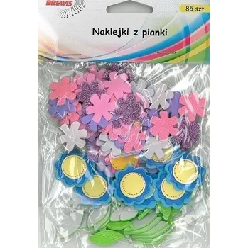 samolepka Pěnové Samolepky Brewis 85 ks
