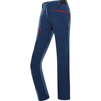 Dámské oblečení Dámské rychleschnoucí kalhoty ALPINE PRO RAMELA modrá 40