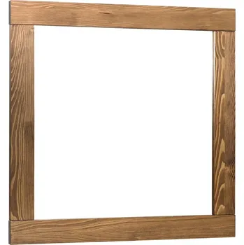 Zrcadlo Naturel Zrcadlo Country 80x80 cm palisandr COUNTRYZRC80PA