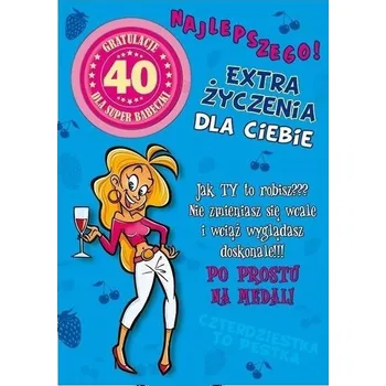 Obraz Párty permanentka/pozvánka B6 + obálka – narozeniny 40 – vzor WZ07