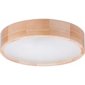 Kulatý Stropní Svítidlo Stolarnia Pika 37,5 x 37,5 cm žlutá