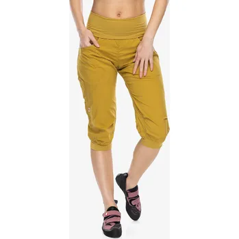 Dámské kraťasy Dámské lezecké Kraťasy Ocun Noya Shorts - yellow dried tobacco, velikost M