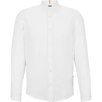 Pánská košile Košile Boss White 100 7020941 XL