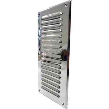 Větrací mřížka Ventilační mřížka Ventilační Awenta stříbrná