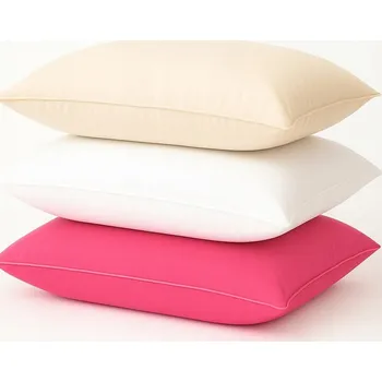 Polštář Péřový polštář 50x70 cm, peří třídy B, 0,35 kg, bílý, krémový, růžový