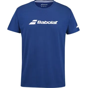 Pánské tričko Pánské tričko Babolat Exercise Babolat Tee Men Sodalite Blue M