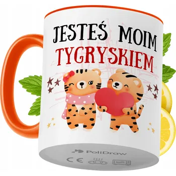 Hrnek Polidraw Hrnek Polidraw Tygří keramika 330 ml