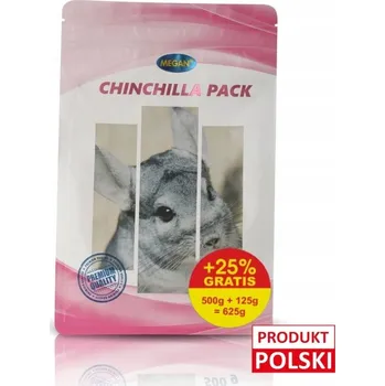 Krmivo pro hlodavce Megan krmivo směs 0,5 kg pro činčily