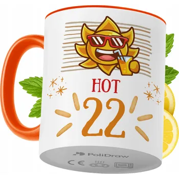 Hrnek Polidraw Hrnek Polidraw Narozeniny22 keramika 330 ml