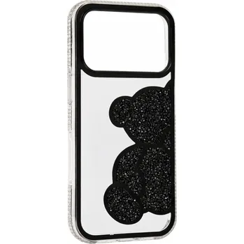 Pouzdro na mobilní telefon Zadní kryt Teddy Bear pro iPhone 17 Pro černý