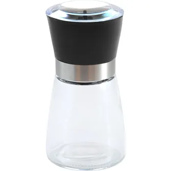 Kuchyňský mlýnek Ruční mlýnek Tadar sklo 170 g černý