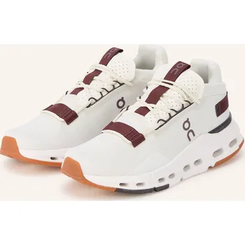 Dámské tenisky On Dámské Sneakersy Cloudnova 2, bílá / hnědá, 37