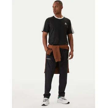 adidas T-Shirt Lux Coffee Cafe Cup Graphic KG5413 Černá Loose Fit XXL