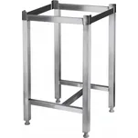 Základna pro řeznický špalek z nerezové oceli - Hendi 505670