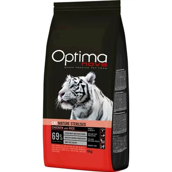 Krmivo pro kočku Krmivo pro kočky - OPTIMAnova Cat Mature Sterilised 1 kg