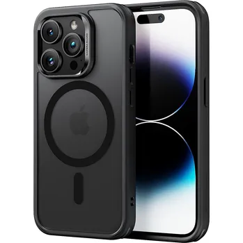 Pouzdro na mobilní telefon ESR Classic Hybrid HaloLock pro iPhone 14 Pro v matné černé