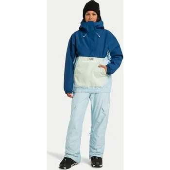 DC Shoes Snowboardová bunda Chalet Anorak ADJTJ03053 Modrá Regular Fit M