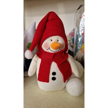 Vánoční dekorace Sněhuláček 07