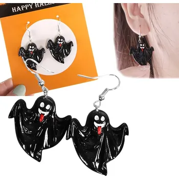 Verk Group Halloween náušnice halloween party duch duch dýně cukroví oko