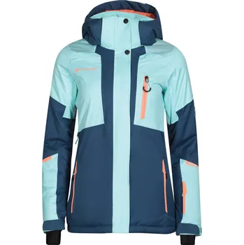 Dámská casual bunda Dámská lyžařská bunda ALPINE PRO DEARA velikost XS limpet shell