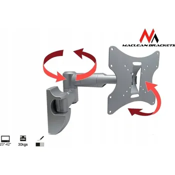 Televizní držák Držák na monitor Maclean 23-42'' 30 kg VESA 200