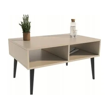 Konferenční stolek Konferenční stolek Per La Vita obdélníkový 100 x 50 x 46 cm kašmír