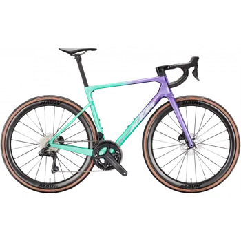 Sport Silniční kolo KTM Revelator Alto Prime Ultegra DI2 Smaragd / Violet 52