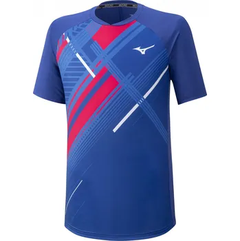 Běžecké oblečení Běžecké tričko Mizuno Shadow Tee K2GA051021 Velikost textilu: M