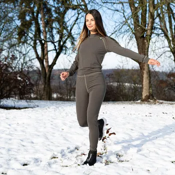 TERMOVEL Dámské spodky PCE PANTS W khaki VELIKOST: L