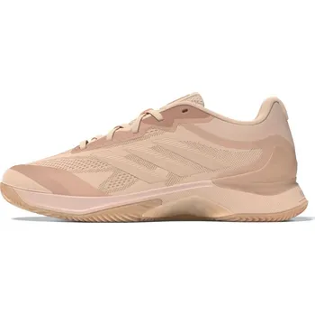 Dámská sportovní obuv Dámská tenisová obuv adidas Avacourt 3 Clay Tennis Shoes Blush Pink/Blush Pink/Silver Met. EUR 38