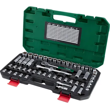 Klíč PARKSIDE® Sada nástrčných klíčů PSSS 65 A1, 65dílná