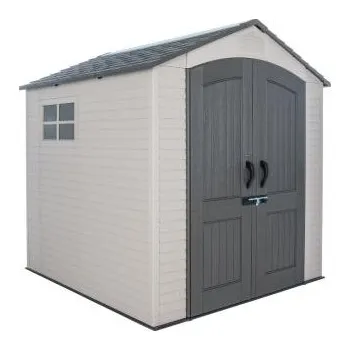 Zahradní domek plastový domek LIFETIME 60014 / 60190 FOX - V214