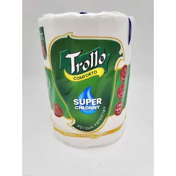 Utěrka Trollo Jumbo Role Papírových Utěrek