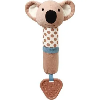 BabyOno Hračka pískací s kousátkem Koala Charlie 3 m+