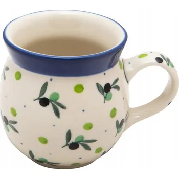 Hrnek Ceramika Artystyczna Bolesławiec keramika 220 ml