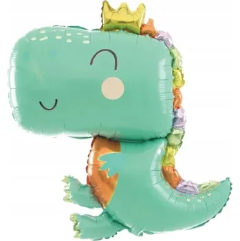 Balónek Foliový balónek Balónky Ozdobné Dinosaurus Foliový