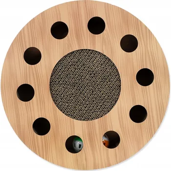 Nízké škrabadlo, pelíšek, škrabací podložky Magic Cat do 60 cm