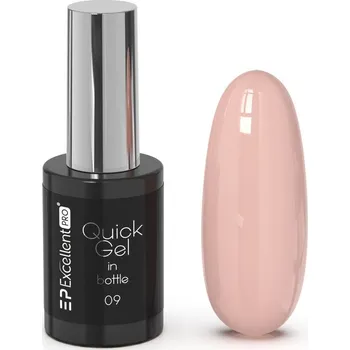 Lak na nehty Gel v lahvičce Excellent PRO Quick Gel in Bottle béžová nude č. 9 11 g