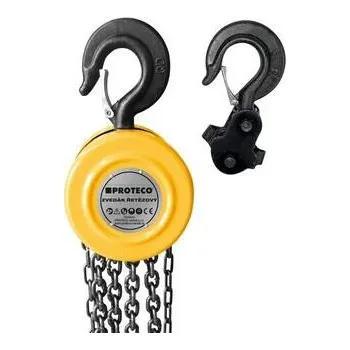 zvedák zvedák řetězový