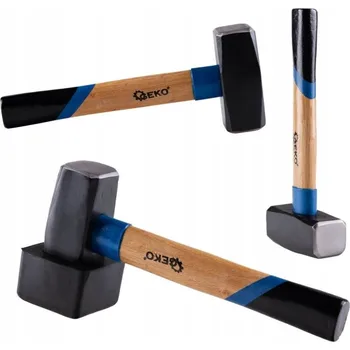 Kladivo ZÁMEČNICKÉ KLADIVO S GUMOVOU NÁSTAVBOU 1500G