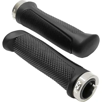 grip P2R SHOCKMAN STR 318 stříbrná (Gripy P2R SHOCKMAN STR 318, silver)