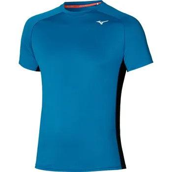 Běžecké oblečení Běžecké tričko Mizuno Solarcut Tee J2GA100224 Velikost textilu: M