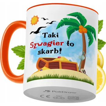 Hrnek Polidraw Hrnek Polidraw Pro Švagra keramika 330 ml