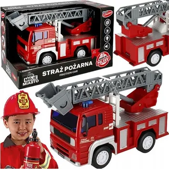 autíčko Auto Hasiči Moje Město Polská Verze MC