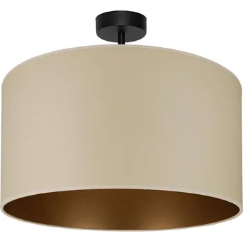 Brilagi - Přisazený lustr OREGON ROLLER VEGE 1xE27/15W/230V pr. 45 cm béžová