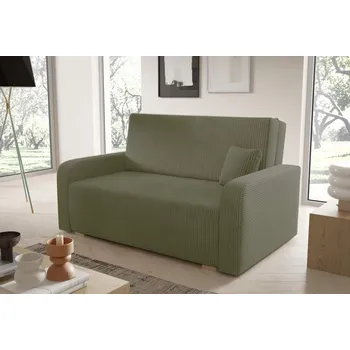 Pohovka Zelená rozkládací pohovka Ness - Poso 46