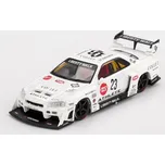 Nissan Skyline GT-R (R34) Super Silhouette Athlete 1:64 - MiniGT Nissan Skyline GT-R (R34) - kovový model auta