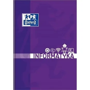 Sešit Sešit A5 s mřížkou Oxford, 80 listů